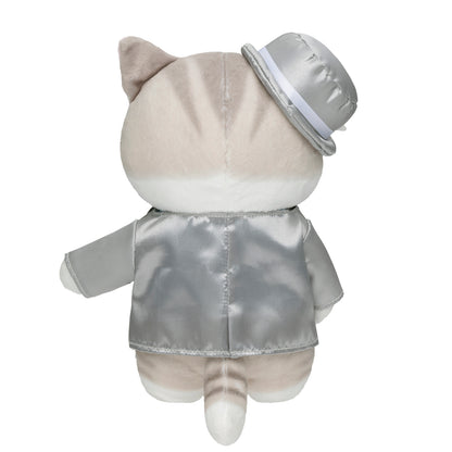 【予約】mofusand にゃんこのサムシングブルーなウェディングペアぬいぐるみ(花嫁にゃん・花婿にゃん)【2026年11月下旬より順次発送予定】【通常商品と同時購入・配送希望日指定不可】【キャンペーン対象外】