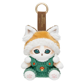 mofusand WOODLANDS きつね帽子なにゃんこのマスコット