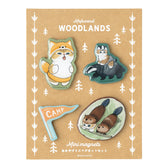 mofusand WOODLANDS Souvenir Mini Magnet Set (Forest)