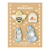 mofusand WOODLANDS Souvenir Mini Magnet Set (Insect Trap)