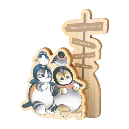 mofusand WOODLANDS 交易動物木夾（全6種）