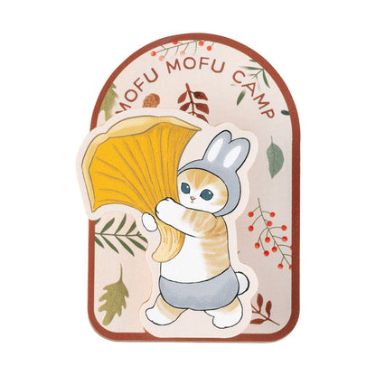 mofusand WOODLANDS 交易動物木夾（全6種）