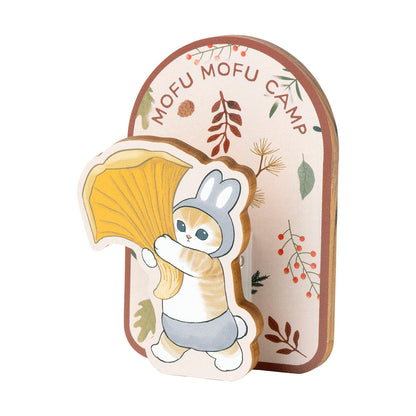 mofusand WOODLANDS 交易動物木夾（全6種）