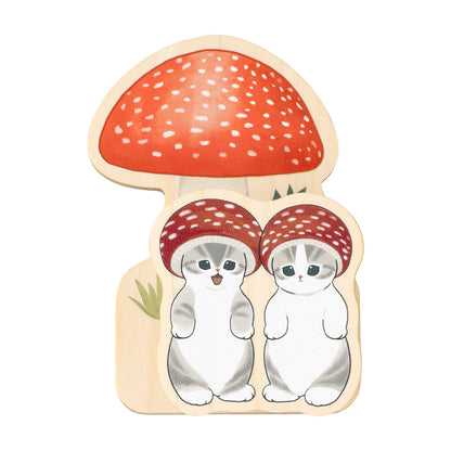 mofusand WOODLANDS 交易動物木夾（全6種）