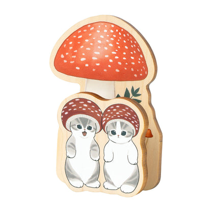 mofusand WOODLANDS 交易動物木夾（全6種）