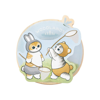 mofusand WOODLANDS 交易動物木夾（全6種）