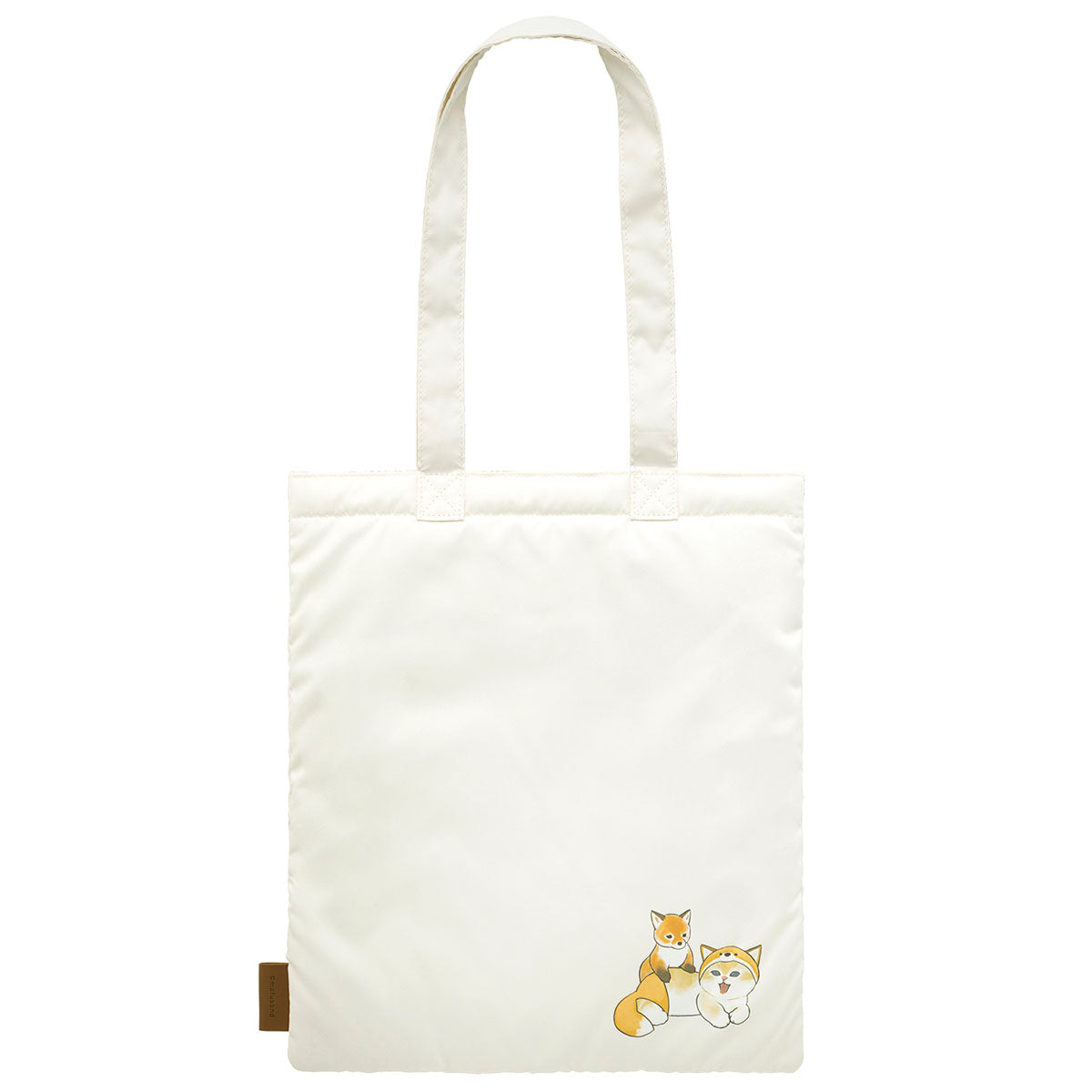 mofusand WOODLANDS Flat Tote Bag (Zukan)