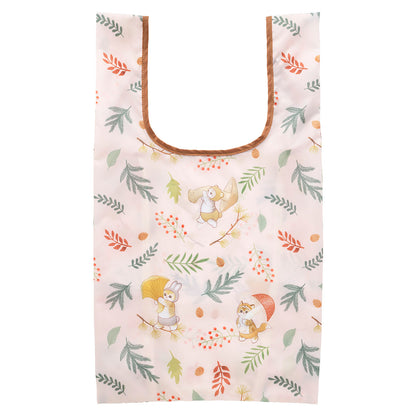 mofusand WOODLANDS Eco bag in mini backpack pouch (Konoha)