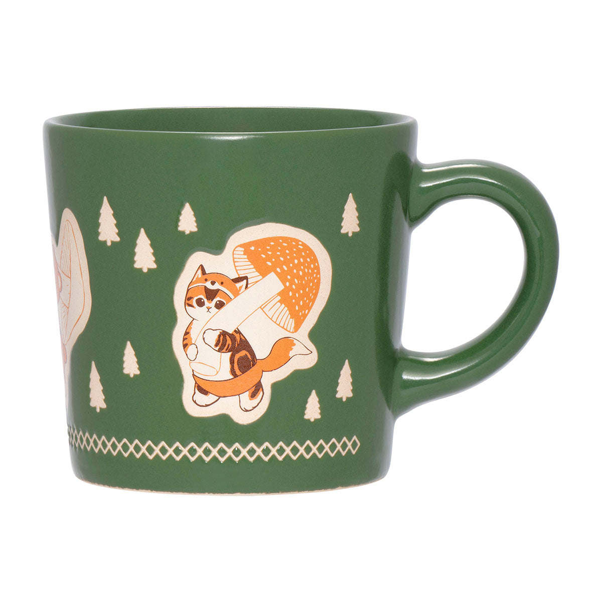 mofusand WOODLANDS water repellent mug
