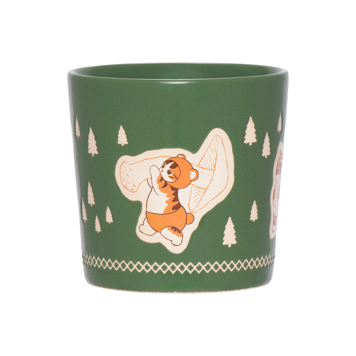 mofusand WOODLANDS water repellent mug