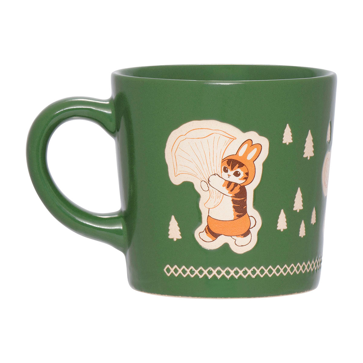 mofusand WOODLANDS water repellent mug