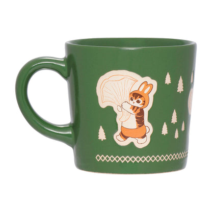 mofusand WOODLANDS water repellent mug