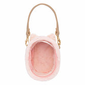 Kiramekko Mini cat house pouch (pink)