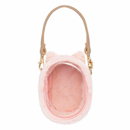 Kiramekko Mini cat house pouch (pink)