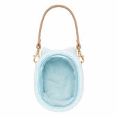 Kiramekko Mini cat house pouch (light blue)
