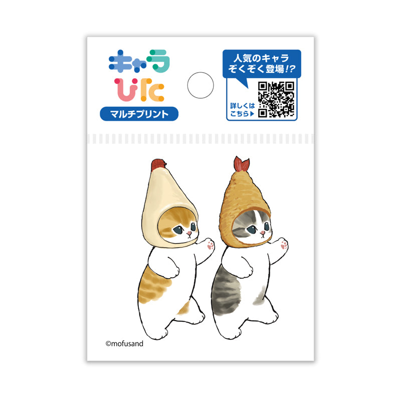 mofusand 角色Pita多打印紙①mini 5