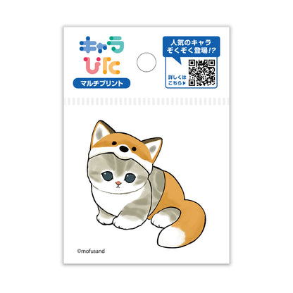 mofusand 角色Pita多打印紙①mini 16