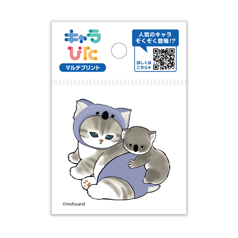 mofusand 角色Pita多打印纸①mini 17