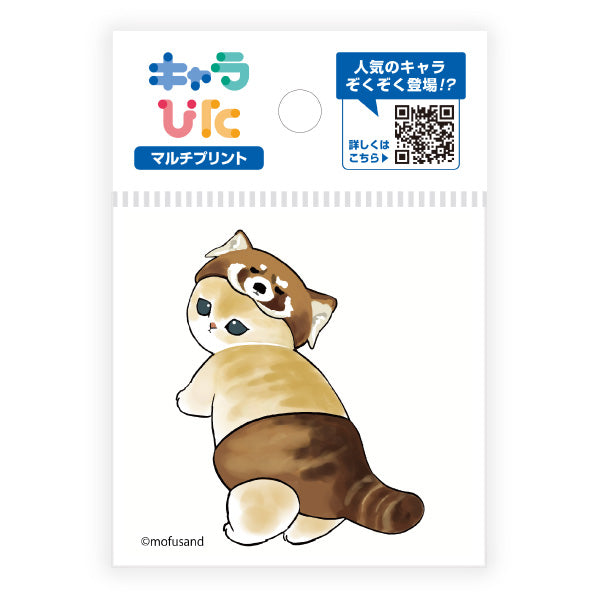 mofusand キャラぴた マルチプリントシート①ミニ18