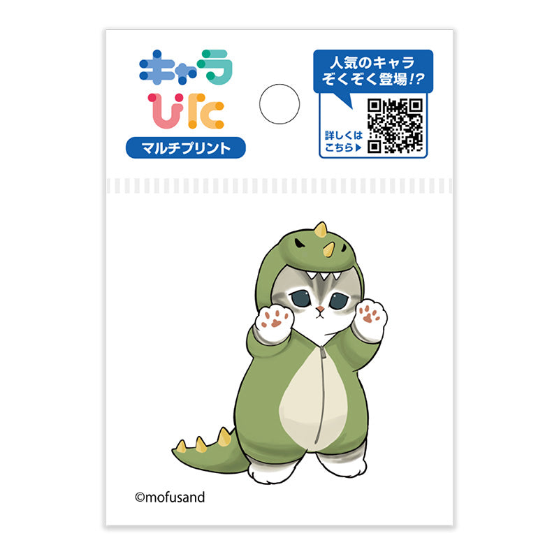 mofusand キャラぴた マルチプリントシート②ミニ2