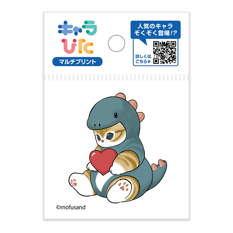 mofusand キャラぴた マルチプリントシート②ミニ3