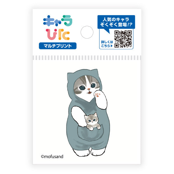 mofusand Charapita Multi Print Sheet ④Mini 1