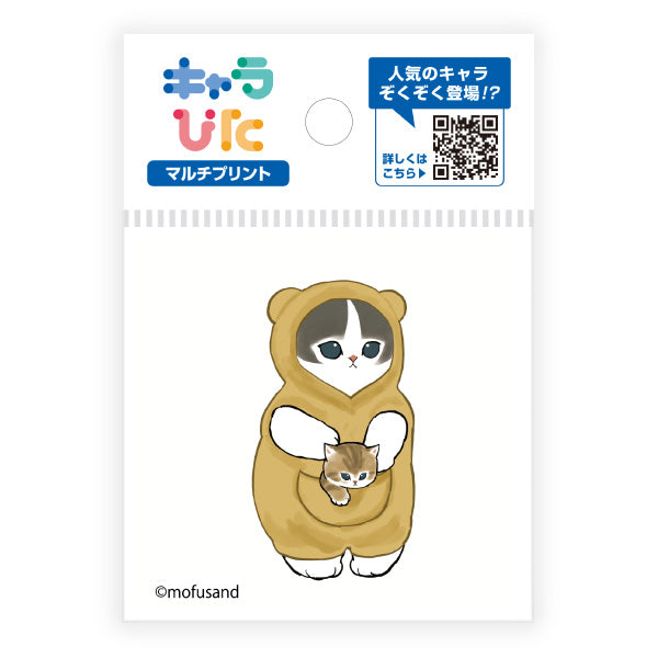 mofusand Charapita Multi Print Sheet ④Mini 3