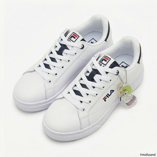 mofusand×FILA COURT PLUMPY 2(Pure White／Peacoat)