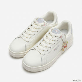 mofusand×FILA COURT PLUMPY 2(Egret／Gray Violet)