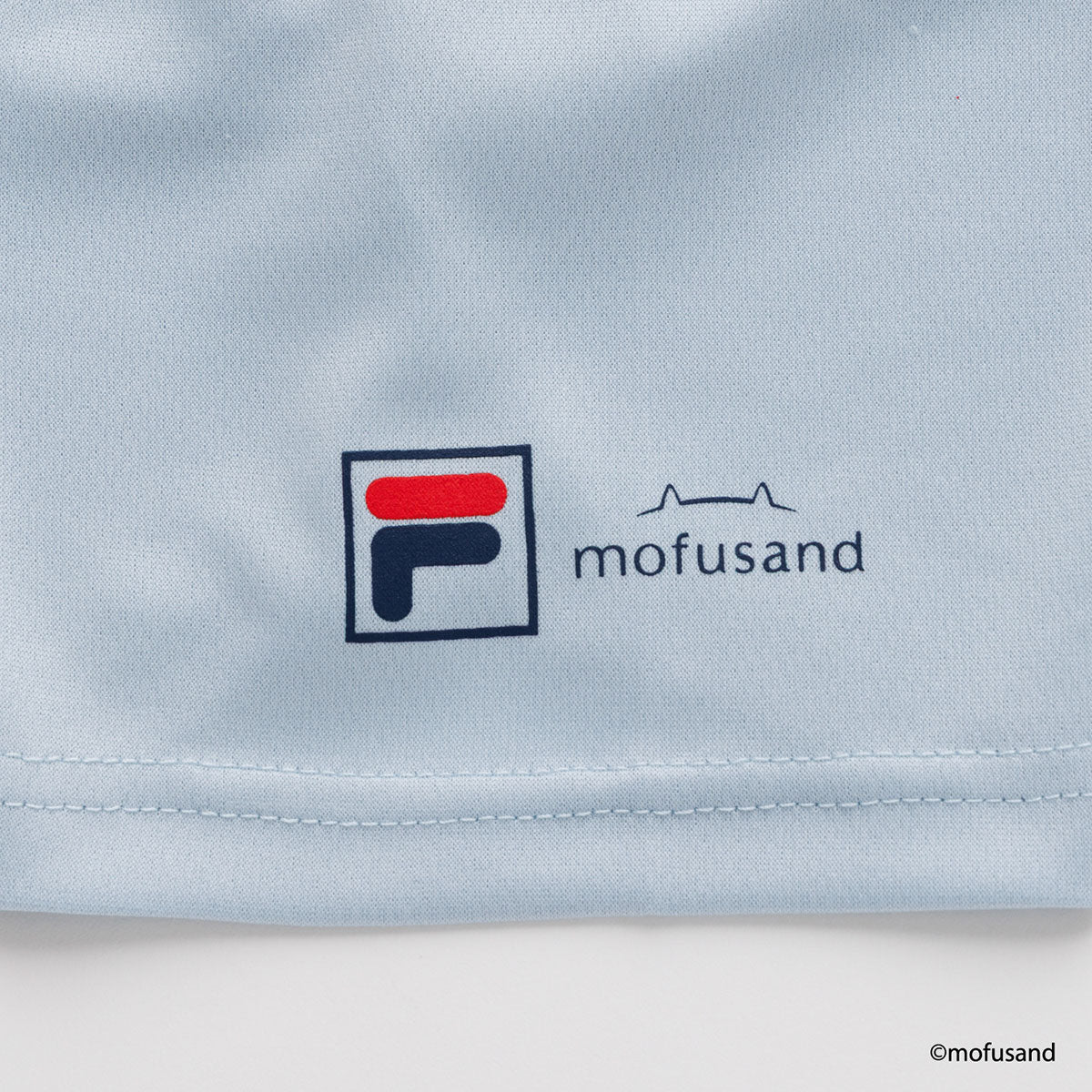 mofusand × FILA S/S T-shirts (SAX・pair cats) | mofusand