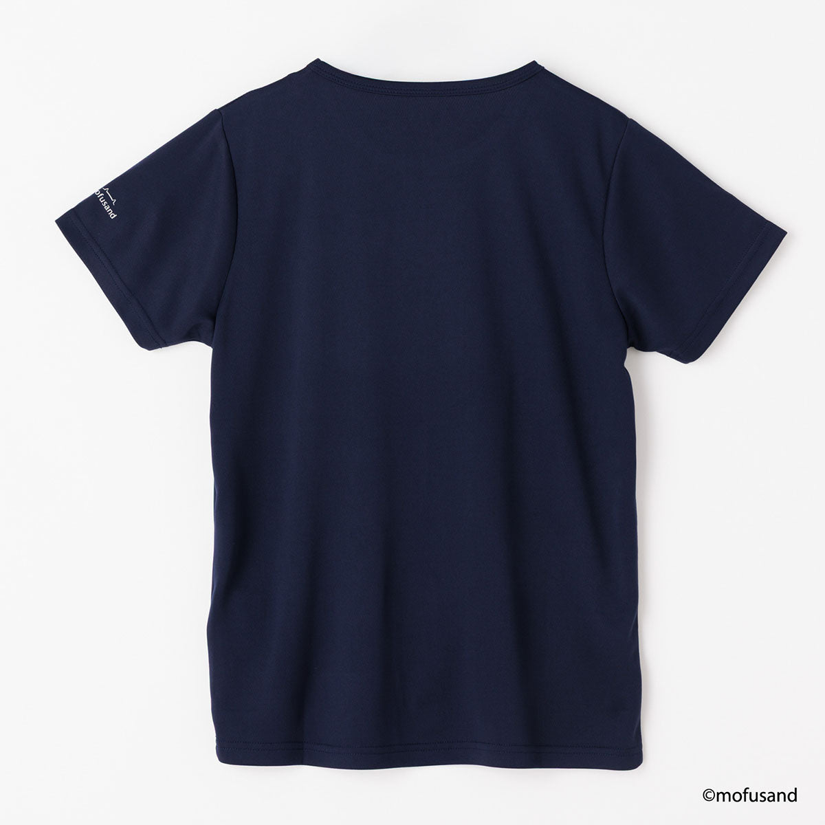 mofusand×FILA S／S T-shirts(NAVY・pair cats)