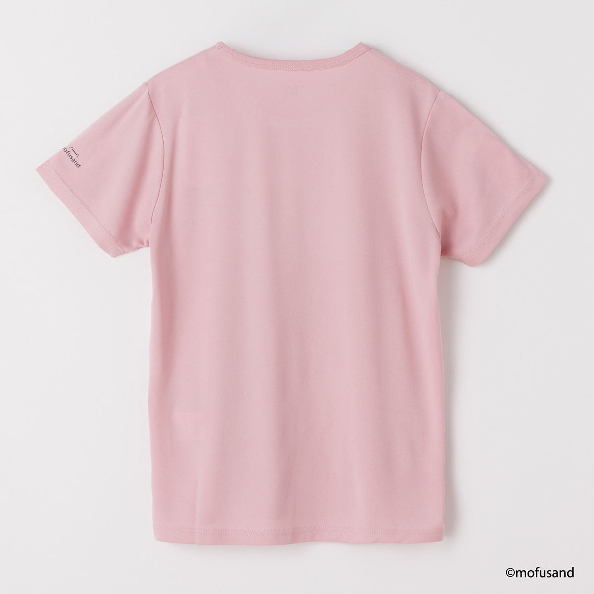 mofusand×FILA S／S T-shirts(PINK・BJ cat)