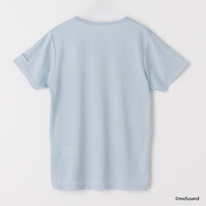 mofusand × FILA S/S T-shirts (SAX・BJ cat)