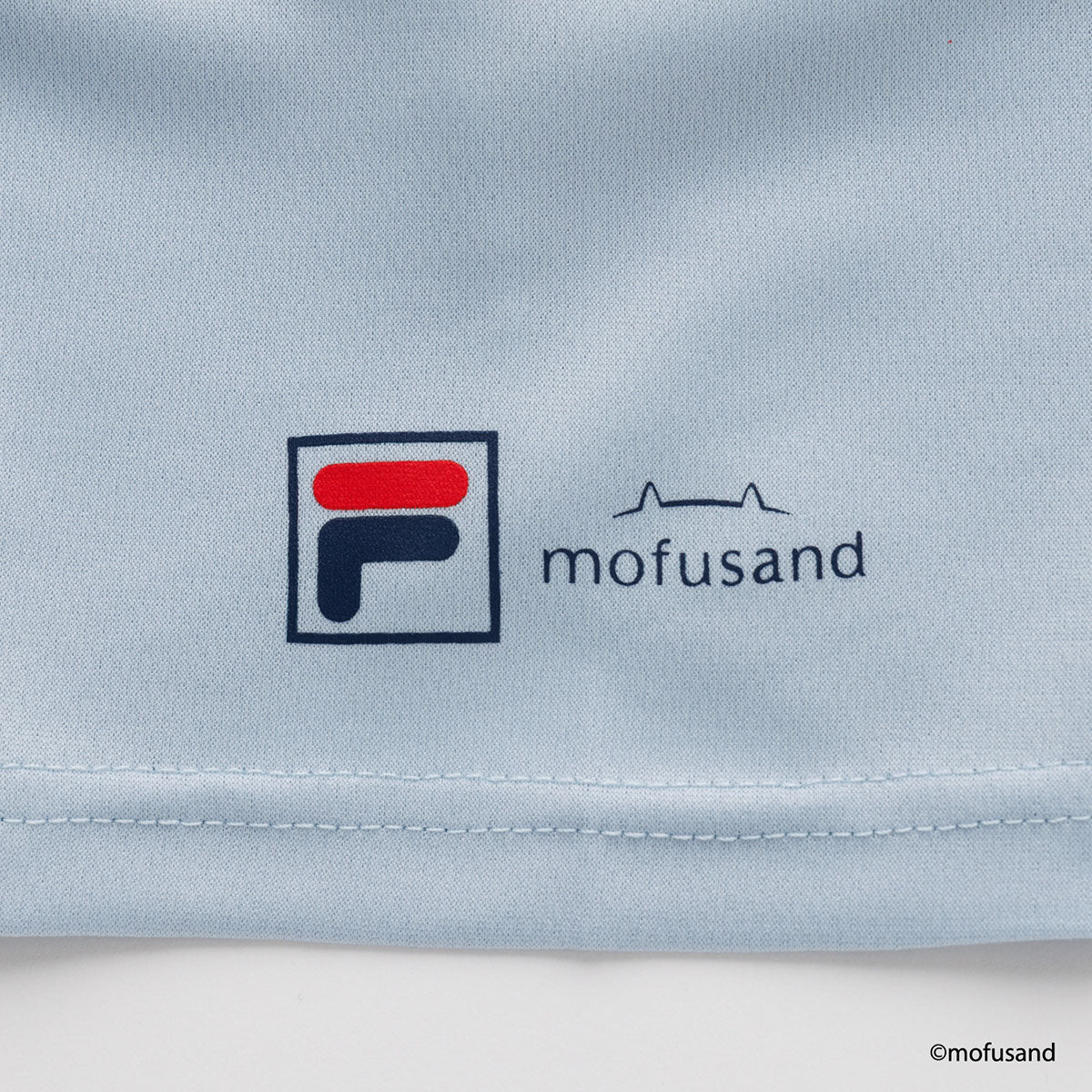 mofusand × FILA S/S T-shirts (SAX・BJ cat)
