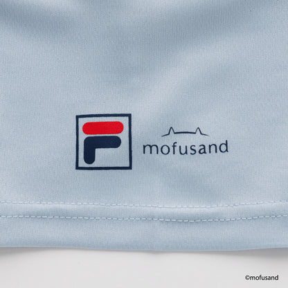 mofusand × FILA S/S T-shirts (SAX・BJ cat)