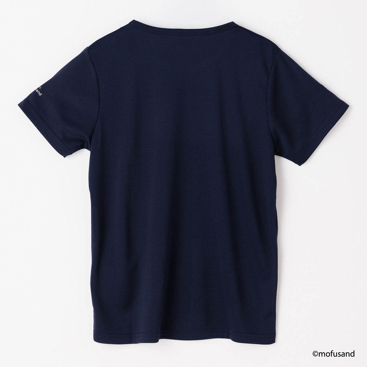 mofusand × FILA 短袖T恤（海軍藍・BJ貓）