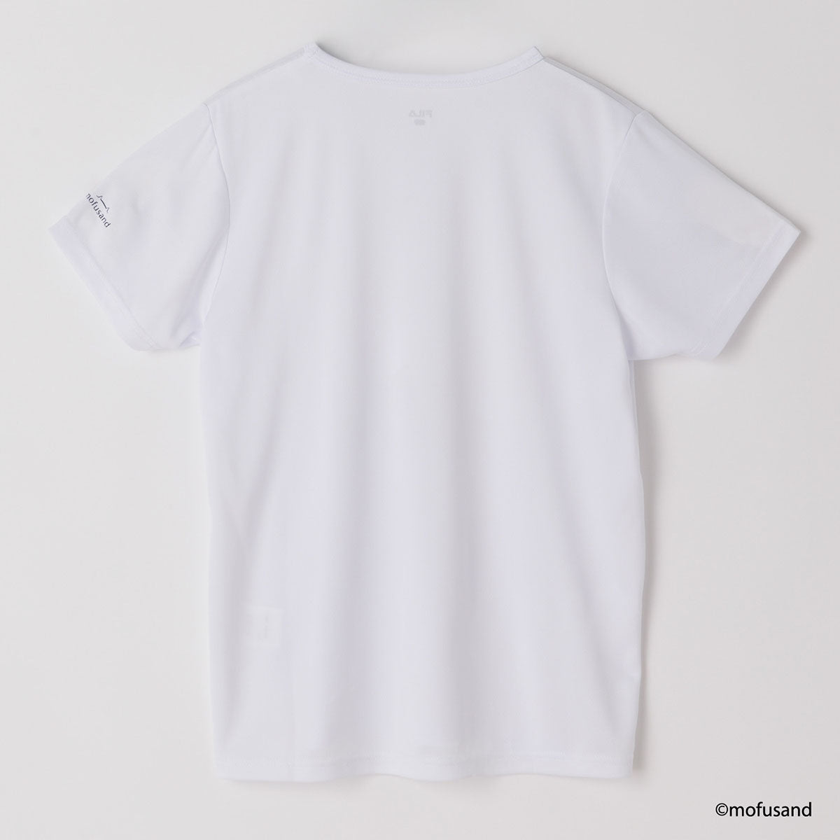 mofusand×FILA S／S T-shirts(WHITE・BJ cat)