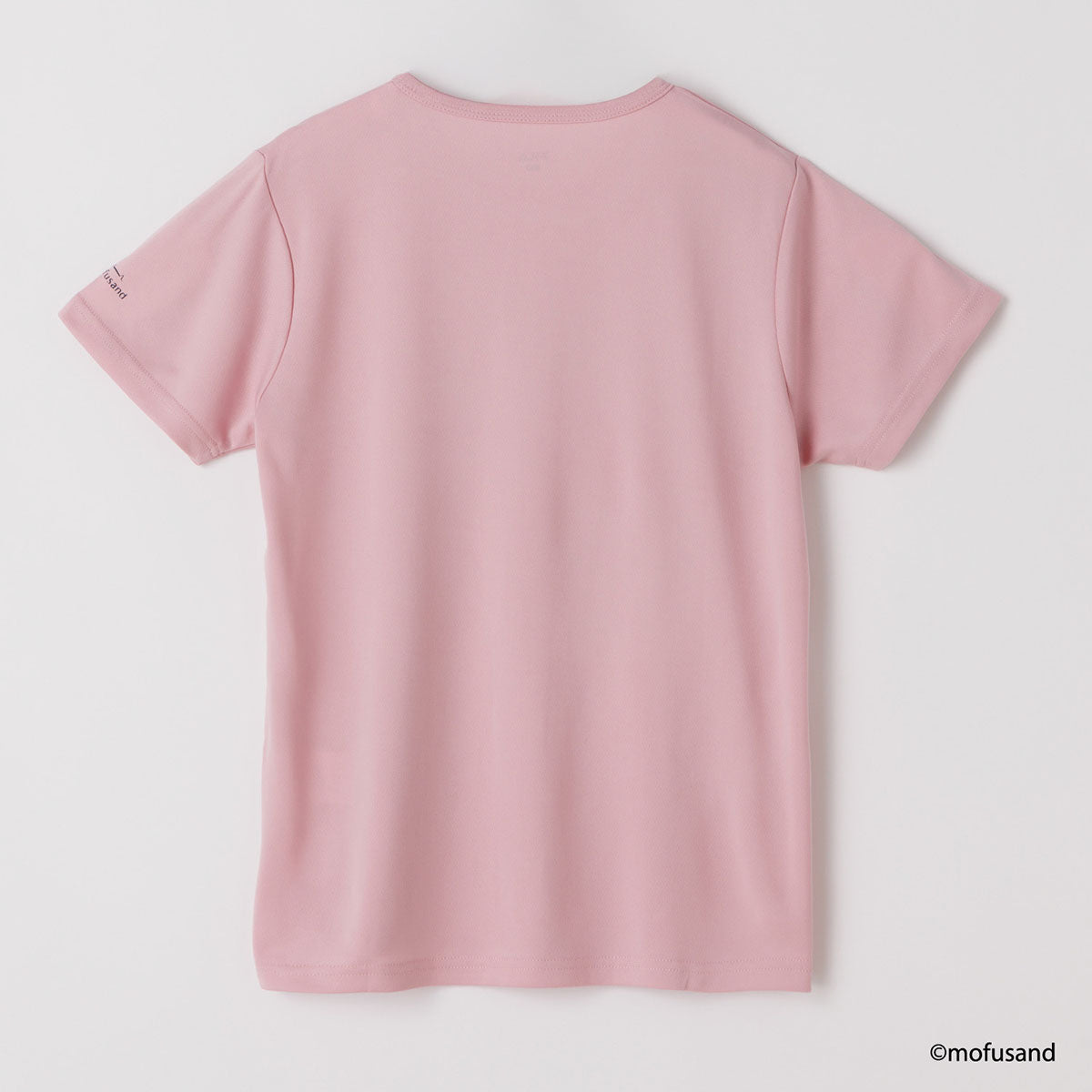 mofusand×FILA S／S T-shirts(PINK・Tennis ball) | mofusandもふもふ