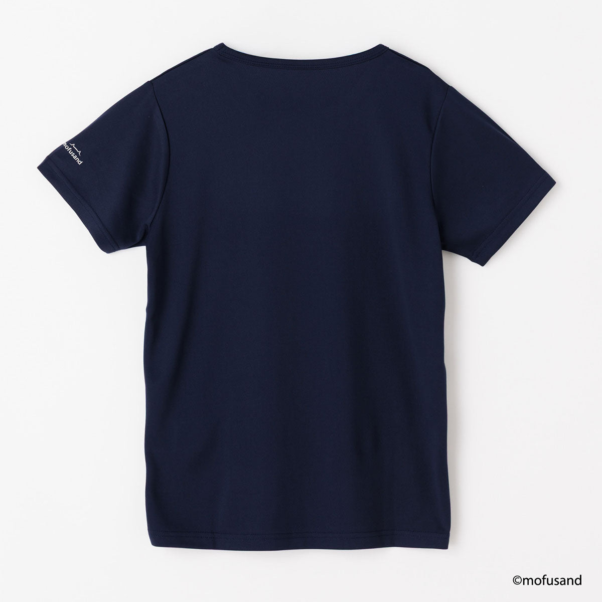 mofusand×FILA S／S T-shirts(NAVY・Tennis ball) | mofusandもふもふ