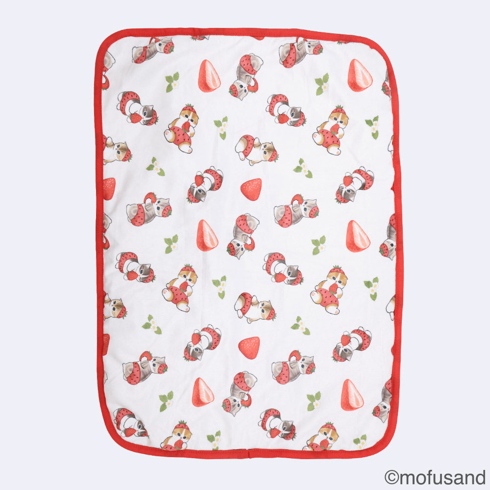 mofusand Blanket (Strawberry Meow)