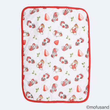 mofusand Blanket (Strawberry Meow)