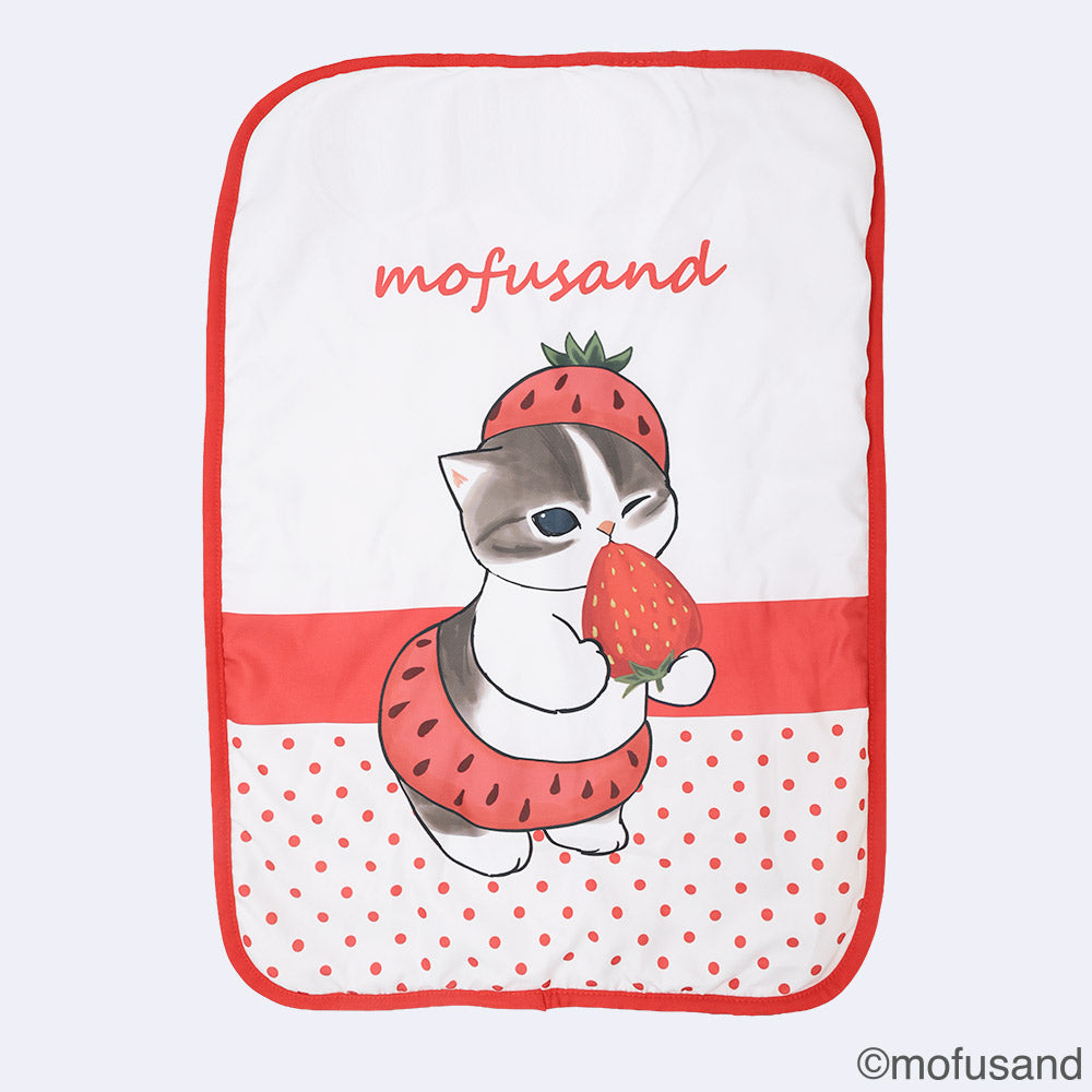 mofusand Blanket (Strawberry Meow)