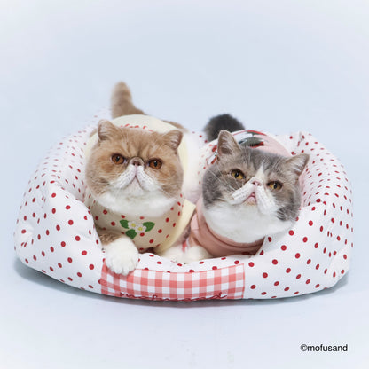 mofusand Sofa Bed (Strawberry Meow)