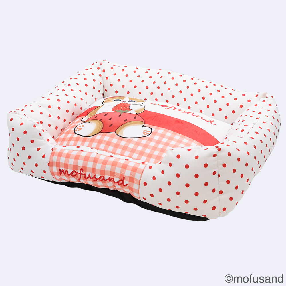 mofusand Sofa Bed (Strawberry Meow)