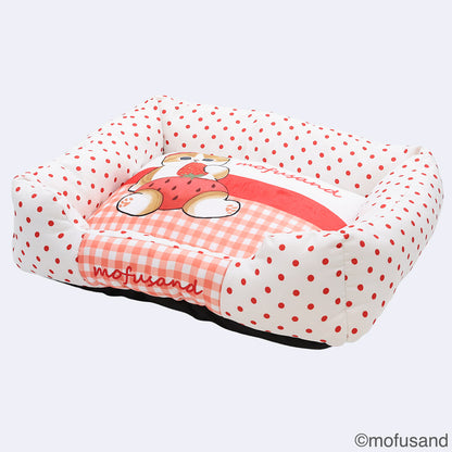 mofusand Sofa Bed (Strawberry Meow)