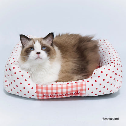 mofusand Sofa Bed (Strawberry Meow)