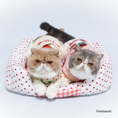 mofusand Sofa Bed (Strawberry Meow)