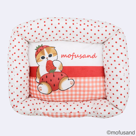 mofusand Sofa Bed (Strawberry Meow)
