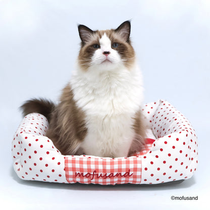 mofusand Sofa Bed (Strawberry Meow)