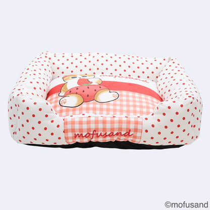 mofusand Sofa Bed (Strawberry Meow)